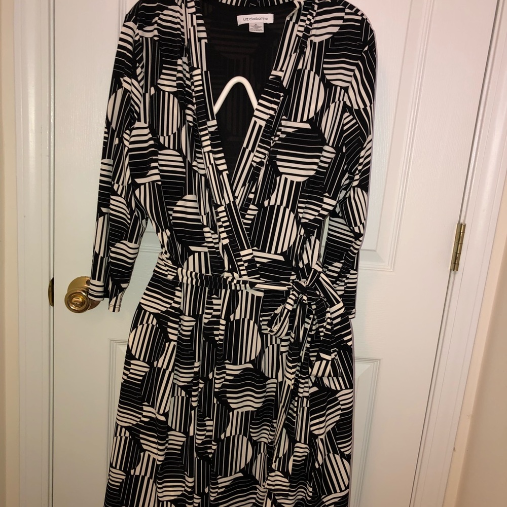 Liz Claiborne Wrap Dress